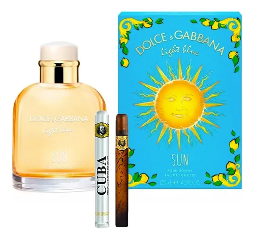 Dolce gabbana light blue sun hombre best sale