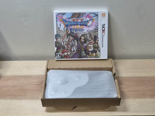 Nintendo 3ds 2ds Xl Edicion Dragon Quest Negro (Usado)