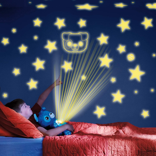 Imagen 5 de 7 de Peluche Star Belly Con Luz Para La Noche Original