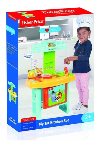 Mi Primer Set De Cocina - Fisher Price