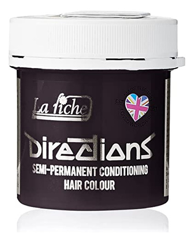 Tinte Para El Cabello La Riche Directions Rubine, 88 Ml, En