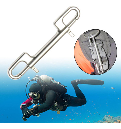 Gancho Giratório Para Olho De Mergulho, Grampo Para 120mm