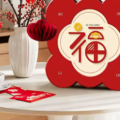 Decoración De Linterna De Año Nuevo Chino 2025, Tipo D