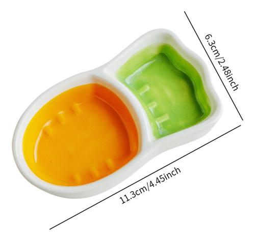 Tazón De Alimentos De Hámster Comiendo Tazón De Gran