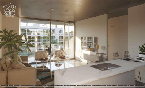 Imagen 4 de 24 de Queens Residences - 2 Ambientes En Planta Baja Al Frente En Venta - Edificio 2