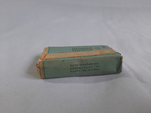 Antiguo Paquete Atado De Cigarrillos Caravanas (Usado)