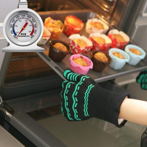 Termometro Analogo 50 - 300° Horno Asador Cocina Industrial