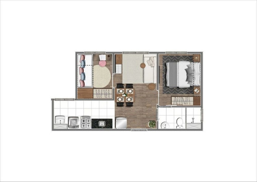 Imagem 16 de 16 de Apartamento Residencial Para Venda, Morumbi, São Paulo - Ap8479. - Ap8479-inc