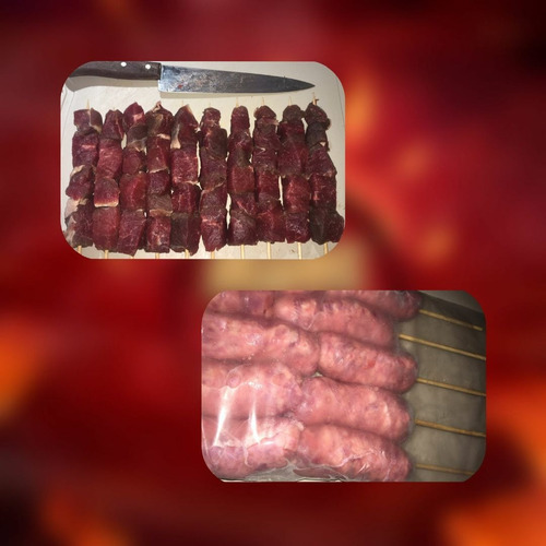 Imagem 3 de 5 de Espetos Prontos Só No Ponto De Assar