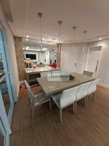 Imagem 10 de 30 de Lindo Apartamento A Venda No Condomínio Supera Com 3 Dormitórios Sendo 3 Suítes E 3 Vagas De Garagem Por R$ 1.100.000 Na Vila Augusta Em Guarulhos - Ap0252