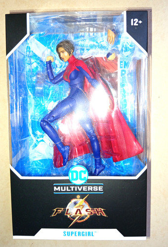 Supergirl Mcfarlane (Usado)