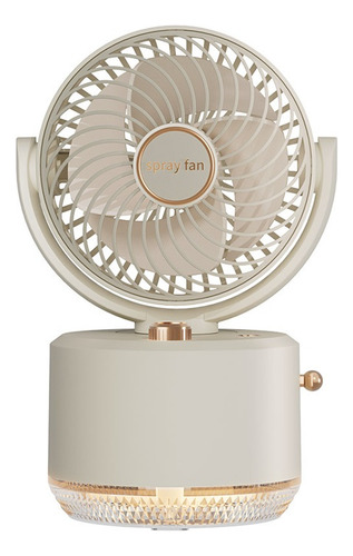 Mini Ventilador Humidificador De Escritorio Usb Práctico