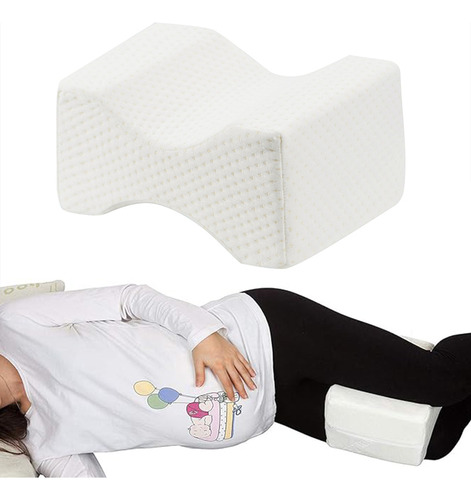 & Cojin Almohada Separador De Piernas Ortopedico Ergonómica