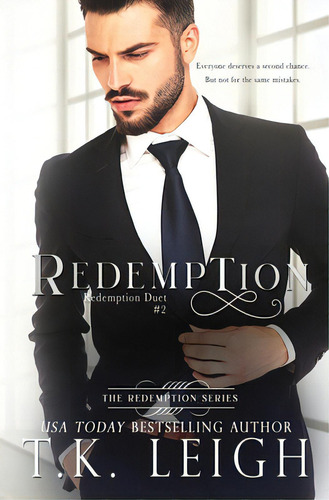 Redemption, De Leigh, T. K.. Editorial Big Eye Books, Tapa Blanda En Inglés