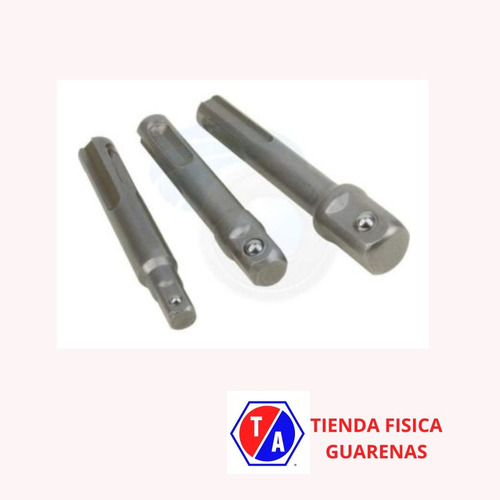 Jgo De Adaptadores Dado-taladro Dr1/4  Dr3/8  Dr1/2  Tolsen