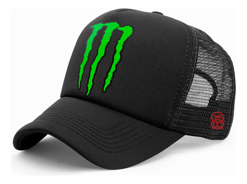 Gorra Trucker Personalizada Monster Energy 002