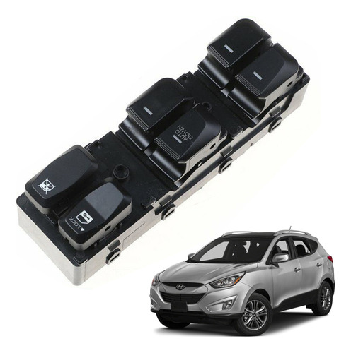 Control Maestro Switch Para Hyundai Ix35 Tucson 2010-2015