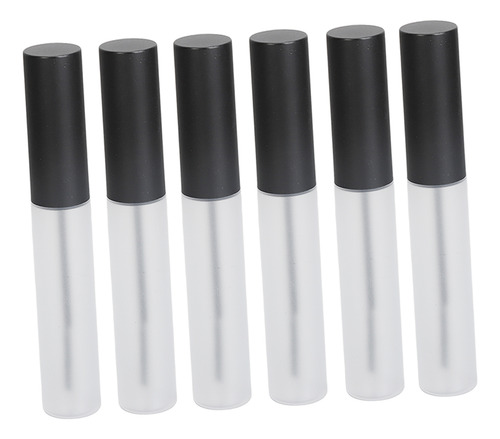 Tubo De Rímel Vacío, 10 Unidades, 10 Ml, Semitransparente, E