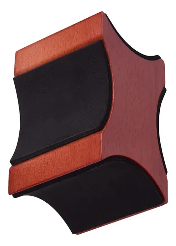 Soporte De Cuello Para Guitarra Eléctrica De Caoba Acústica,