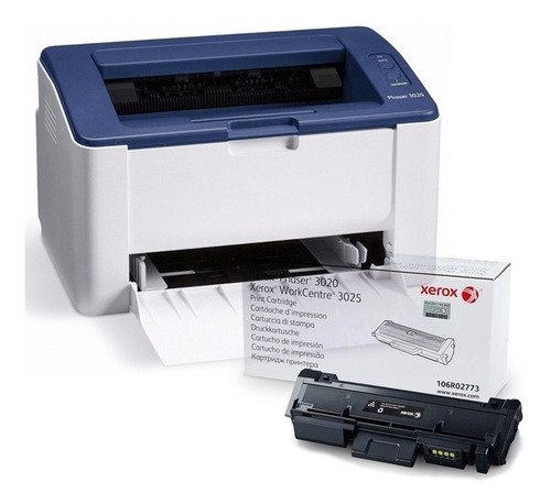 Impresora Laser B&n Xerox Phaser 3020 Incluye Toner Adiciona