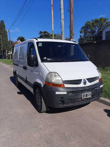 Renault Master 2.5 Ph3 Dci120 L1h1 Pkel Furgon Corto 2012