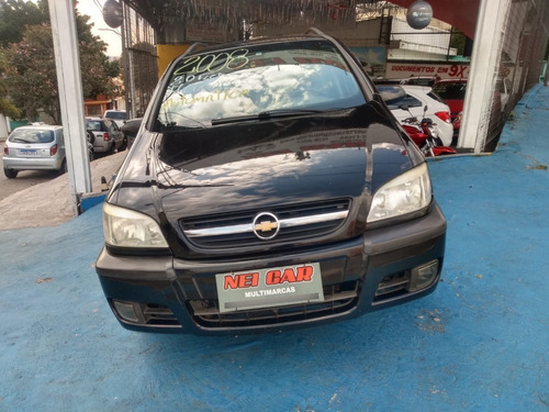 Imagem 2 de 14 de Chevrolet Zafira 2008 2.0 Elite Flex Power Aut. 5p