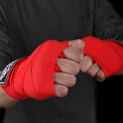 Vendas De Box Semielasticas De Boxeo Vendaje Deportivo 5m Weop
