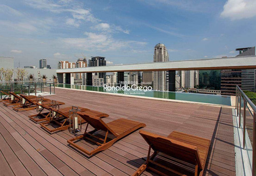 Imagem 6 de 15 de Apartamento Com 1 Dorm, Vila Olímpia, São Paulo, Cod: 3025 - A3025