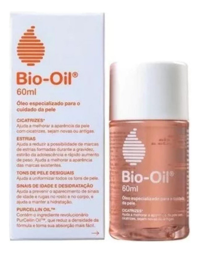 Óleo Antiestrias Para Corpo Bio-oil Óleo Corporal 60ml