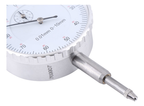 Indicador De Mostrador De Metal, Medidor De 0-10 Mm, Medição