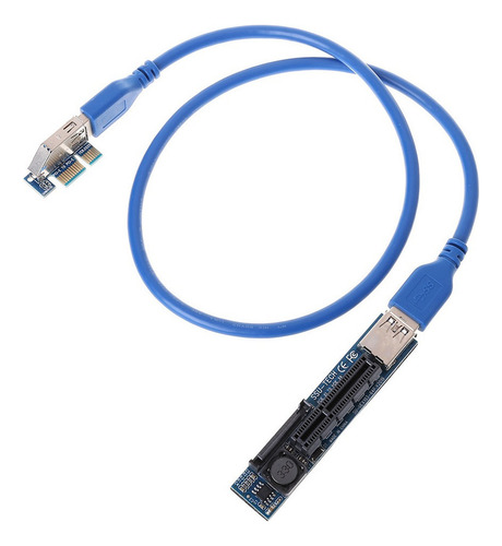 Adicionar Um Cartão Pci Express Usb 3.0 Adaptador Raiser Ext