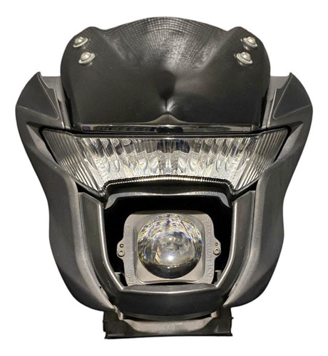 Frente Com Farol Completo Yamaha Fazer 250 22/24cinza Fosco Ambos Lados (Usado)