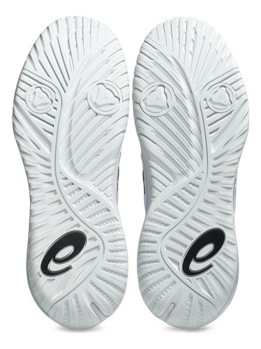 Tenis Asics Gel Resolution X White/black