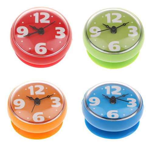 Reloj Resistente Al Agua Rojo