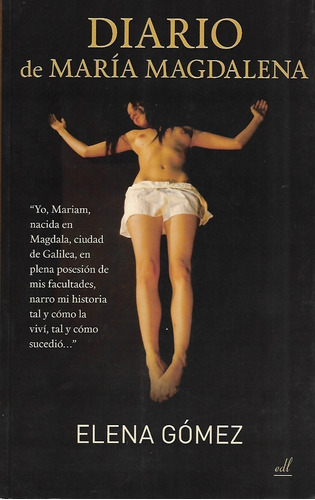 Libro Diario De Maria Magdalena
