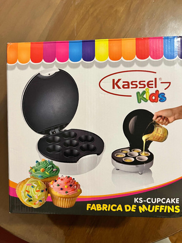 Fábrica De Muffins Kassel Para Niños