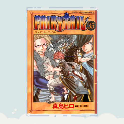 Manga Fairy Tail Tomo 35