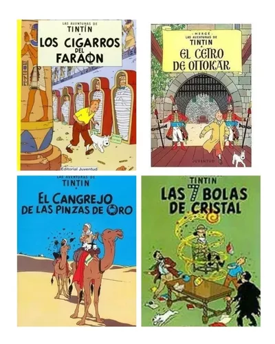 Las aventuras de Tintín. La colección completa (Editorial Juventud)