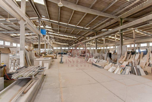 Oferta - Barracão C/ Frente P/ Duas Ruas, À Venda, 3300 M² Por R$ 5.700.000 - Araucária/pr - Ba0014