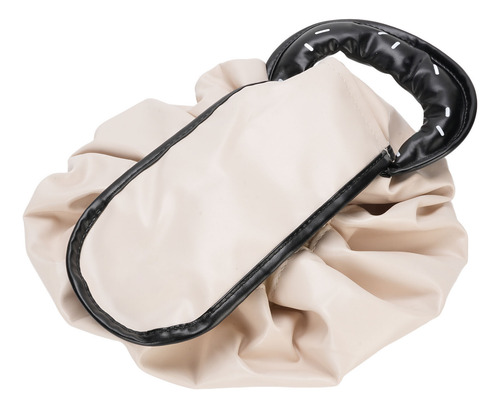 Bolsa De Maquiagem Com Cordão, Cosmética, À Prova D'água, Pu