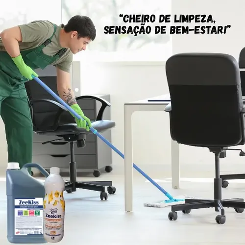 Limpador Perfumado Zeekis 1l Zupp Pro | MercadoLivre