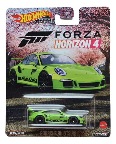 Hot Wheels Porsche 911 Gt3 Rs - Forza Horizon 4