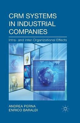 Libro Crm Systems In Industrial Companies : Intra- And In...