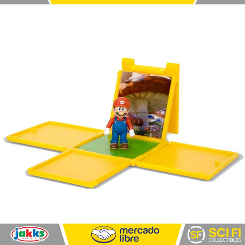 Super Mario Bros La Pelicula Mario Mini Figura Articulada