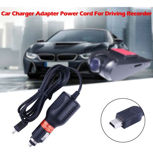 Adaptador De Cargador De Coche Tipo Y Usb Dash Cam Para Driv