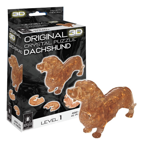 Rompecabezas De Cristal 3d Original - Teckel