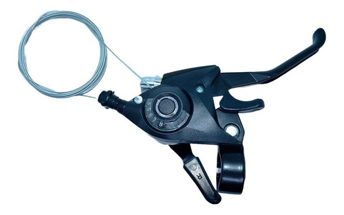 Imagen 3 de 4 de Palancas Cambios Integradas Yuanda Mtb 3x8 Velocidades