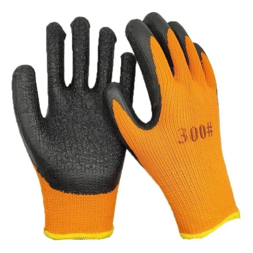 Guantes De Trabajo Táctiles Nitrilo Dorso Ventilado 70gs