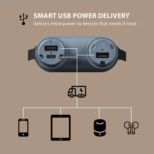 Bateria Elecom Nestout Powerbank Waterproof Ip67 Camping