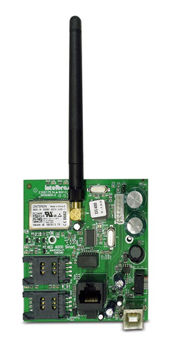 Modulo Ethernet Comunicador Gprs Xeg 4000 Smart Intelbras